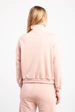 Bluza Noona Jigu Half-zip Sweatshirt Dusty Pink