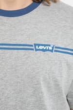 Koszulka Levi's SS RELAXED FIT TEE BW STRIPE MHG GRAPHIC 16143-071