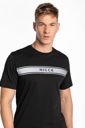 Koszulka Nicce AXIOM T-SHIRT 203-1-09-02-0001 BLACK