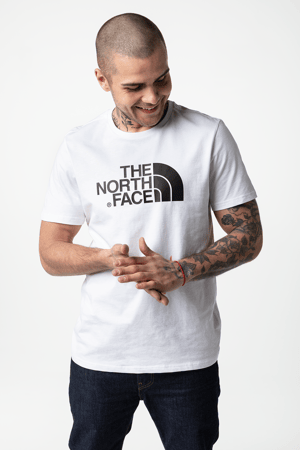 Koszulka The North Face M S/S EASY TEE TNF WHITE