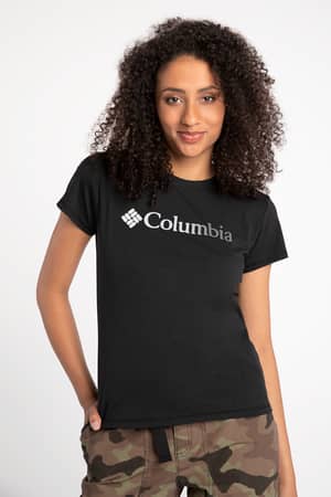 Koszulka Columbia Z KRÓTKIM RĘKAWEM