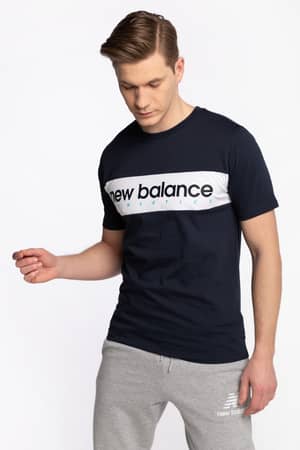Koszulka New Balance Z KRÓTKIM RĘKAWEM NBMT11548ECL