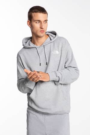 Bluza The North Face Essential HD Light Grey Heather NF0A7ZJ9DYX