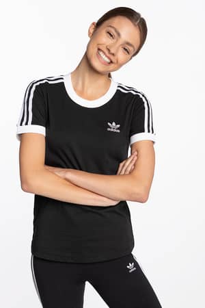 Koszulka adidas 3 STR Tee 482 BLACK