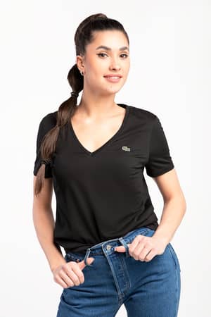 Koszulka Lacoste Tee-shirt & turtle neck shirt TF8392-031