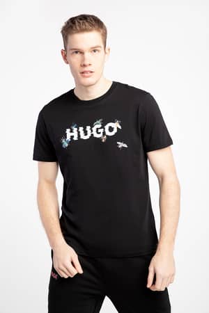 Koszulka Hugo Boss Dulive_U222 10233396 01 50465930-001