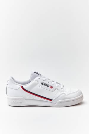 Sneakers adidas CONTINENTAL 80 J 787 CLOUD WHITE/SCARLET/COLLEGIATE NAVY