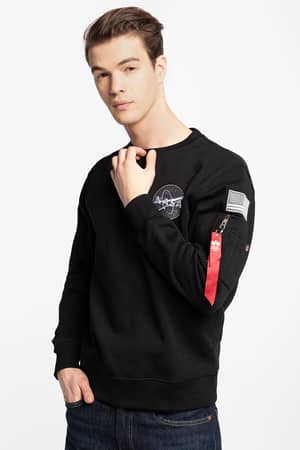 Bluse Alpha Industries SPACE SHUTTLE SWEATER 03