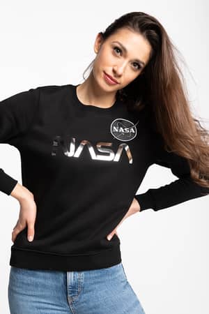 Bluza Alpha Industries NASA PM Sweater Wmn 198037-373