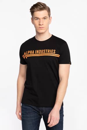 Koszulka Alpha Industries Z KRÓTKIM RĘKAWEM T 126505-03