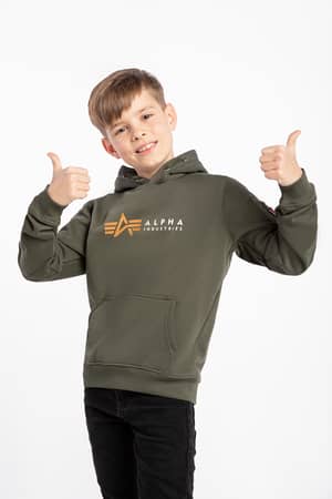 Bluza Alpha Industries Alpha Label Hoody Kids/Teens