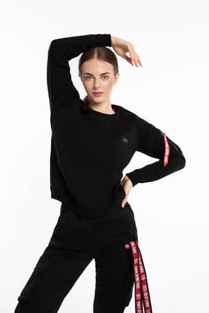 Bluse Alpha Industries X-Fit Sweater OS Wmn 108035-03