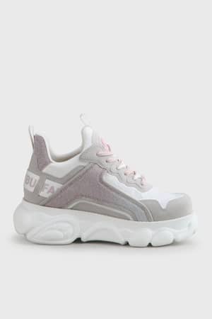 Sneakers Buffalo SNEAKERSY 1630454-wht/pink VEGAN