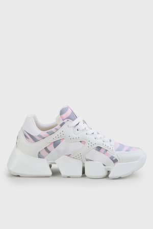 Sneakers Buffalo SNEAKERSY 1630446-wht/pink