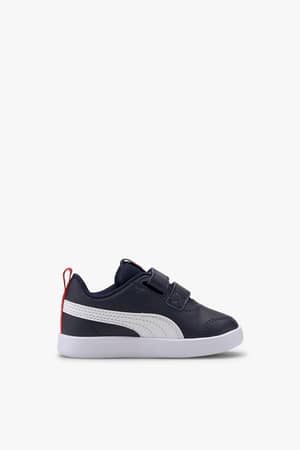 Sneakers Puma SNEAKERSY Courtflex v2 V Inf Peacoat-High Risk Red 37154401