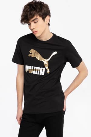 Koszulka Puma Classics Logo Tee Puma Black 53008901