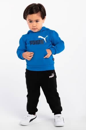 Spodnie Puma Dziecięce  dresowe ESS Logo Pants FL cl B Black 58697301