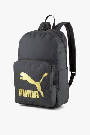 Plecak Puma Originals Urban Backpack Black-Gold 07800401