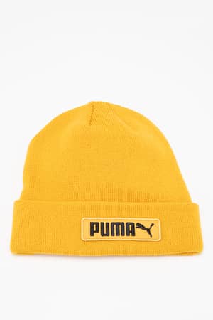 Czapka Puma Classic Cuff Beanie Mineral Yellow 02343405