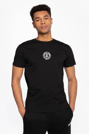 Koszulka Unfair Athletics Z KRÓTKIM RĘKAWEM F*** Off T-Shirt Black UNFR21-048