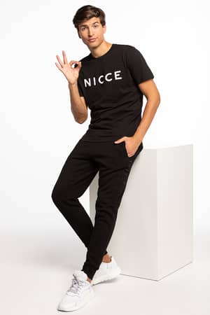Koszulka Nicce ORIGINAL LOGO T-SHIRT 001-3-09-01-0001 BLACK