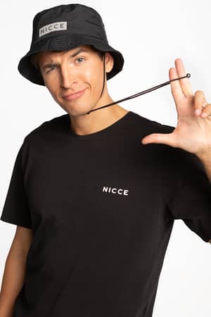 Buckethat Nicce VIPER BUCKET HAT 001 BLACK