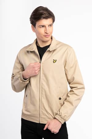 Kurtka Lyle & Scott Harrington jacket JK462VC-Z151 Stone