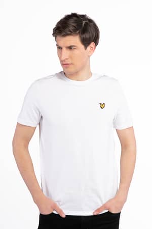 Koszulka Lyle & Scott Plain T-Shirt TS400VOG-626 White