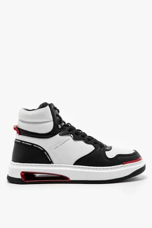 Sneakers Karl Lagerfeld ZA KOSTKĘ ELEKTRO Lay Up Hi KL52040-010
