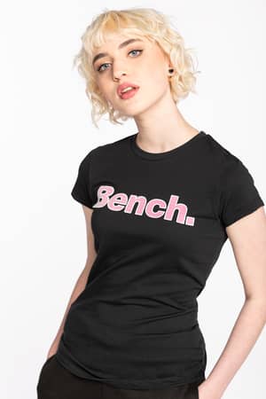 Koszulka Bench T-SHIRT LEORA 117360-001