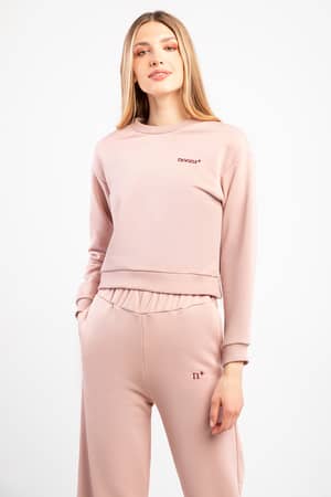 Bluza Noona Cheli Sweatshirt Dusty Pink