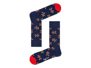 Skarpety Happy Socks Holiday Singles Gingerbread GIN01-6000