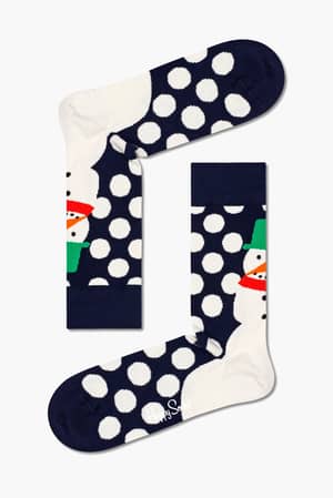 Skarpety Happy Socks Jumbo Snowman JSS01-6500