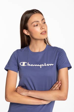 Koszulka Champion Crewneck T-Shirt 113223-BS541 LAVENDER