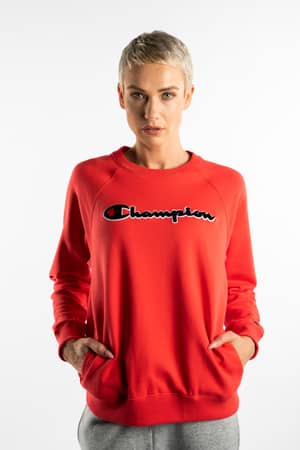 Bluza Champion CREWNECK SWEATSHIRT PS118 RED