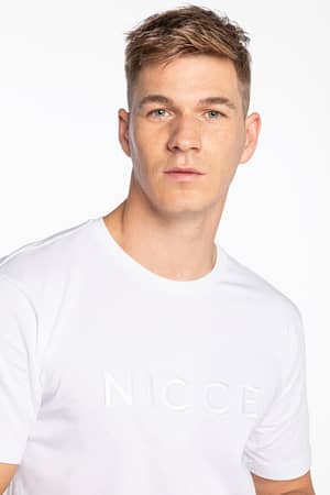 Koszulka Nicce MERCURY T-SHIRT 001-3-09-03-0002 WHITE
