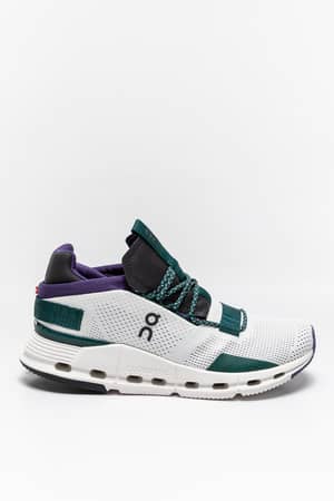 Sneakers On Running SNEAKERY CLOUDNOVA WHITE/VIOLET 080-L2020-2699811