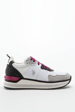 Sneakers U.S. Polo OPHRA006WHI-BLK01