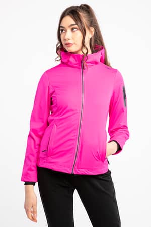 Kurtka CMP woman jacket zip hood 39a5016/h924