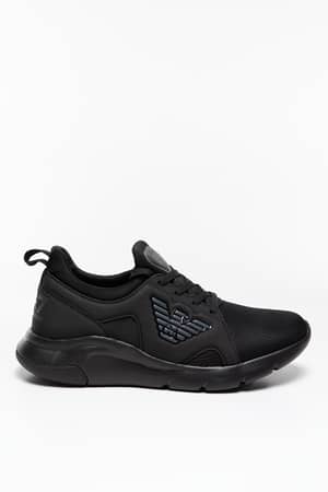 Sneakers EA7 Emporio Armani SNEAKER TRIPLE BLK+ANTRACITE X8X056XCC56-M619