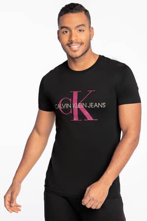 Koszulka Calvin Klein Jeans SEASONAL MONOGRAM TEE J30J3170650GOJeans SEASONAL MONOGRAM TEE J30J3170650GO