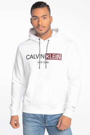 Bluza Calvin Klein Jeans CONTRAST GRAPHIC LOGO HOODIE K10K107168YAF