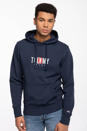 Bluza Tommy Jeans Z KAPTUREM TJM TIMELESS TOMMY HOODIE 2 DM0DM10209C87