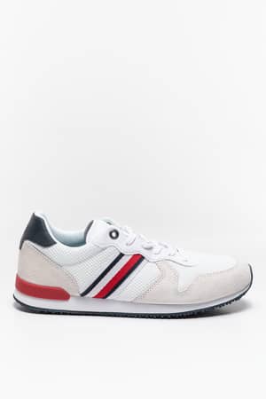 Sneakers Tommy Hilfiger SNEAKERY ICONIC MATERIAL MIX RUNNER FM0FM034700GY