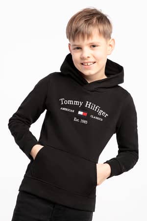 Bluza Tommy Hilfiger TH ARTWORK HOODIE KS0KS00206BDS