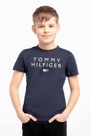 Koszulka Tommy Hilfiger TH LOGO TEE S/S KB0KB06849C87