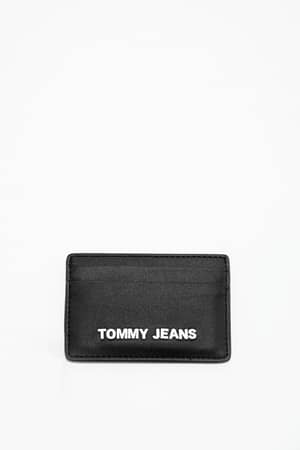 Portfel Tommy Jeans TJW PU CC HOLDER AW0AW10683BDS
