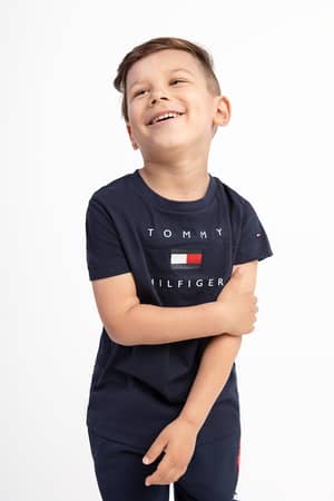 Koszulka Tommy Hilfiger th logo tee s/s kb0kb07286c87