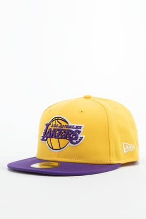 Czapka z daszkiem New Era Nba Basic La Lakers 623