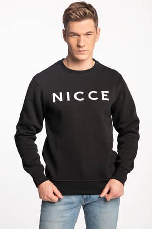 Bluza Nicce ORIGINAL LOGO SWEAT 001-3-03-01-0001-BLACK